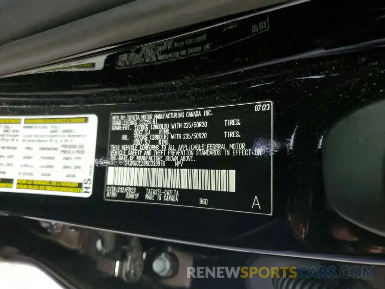 14 Photograph of a damaged car 2T2KGCEZ8RC039916 LEXUS NX 350 LUX 2024