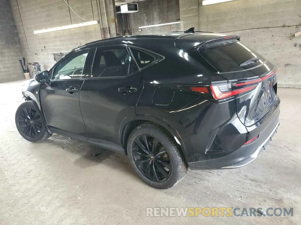 2 Photograph of a damaged car 2T2KGCEZ8RC039916 LEXUS NX 350 LUX 2024