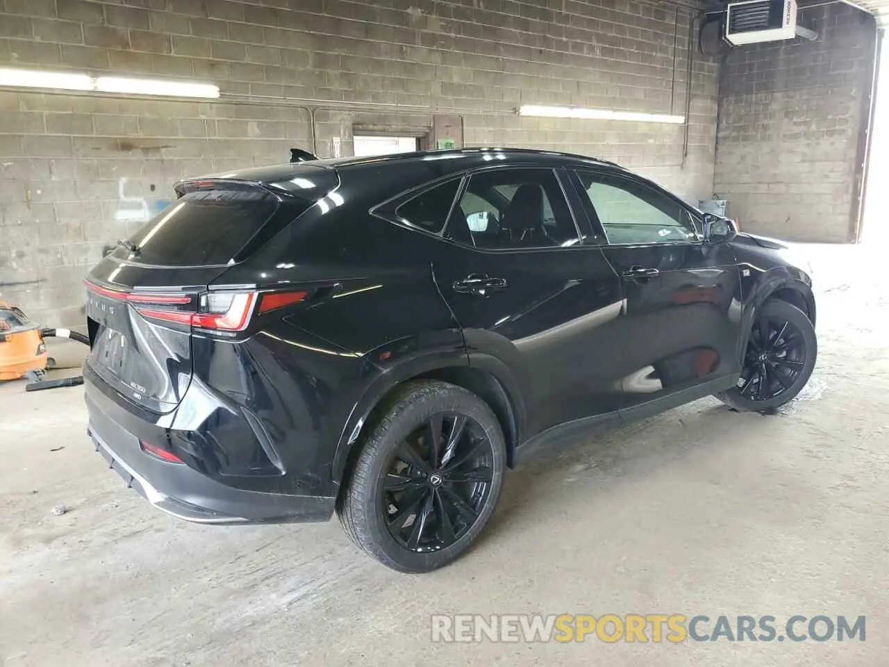 3 Photograph of a damaged car 2T2KGCEZ8RC039916 LEXUS NX 350 LUX 2024