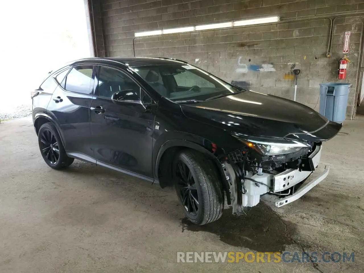 4 Photograph of a damaged car 2T2KGCEZ8RC039916 LEXUS NX 350 LUX 2024