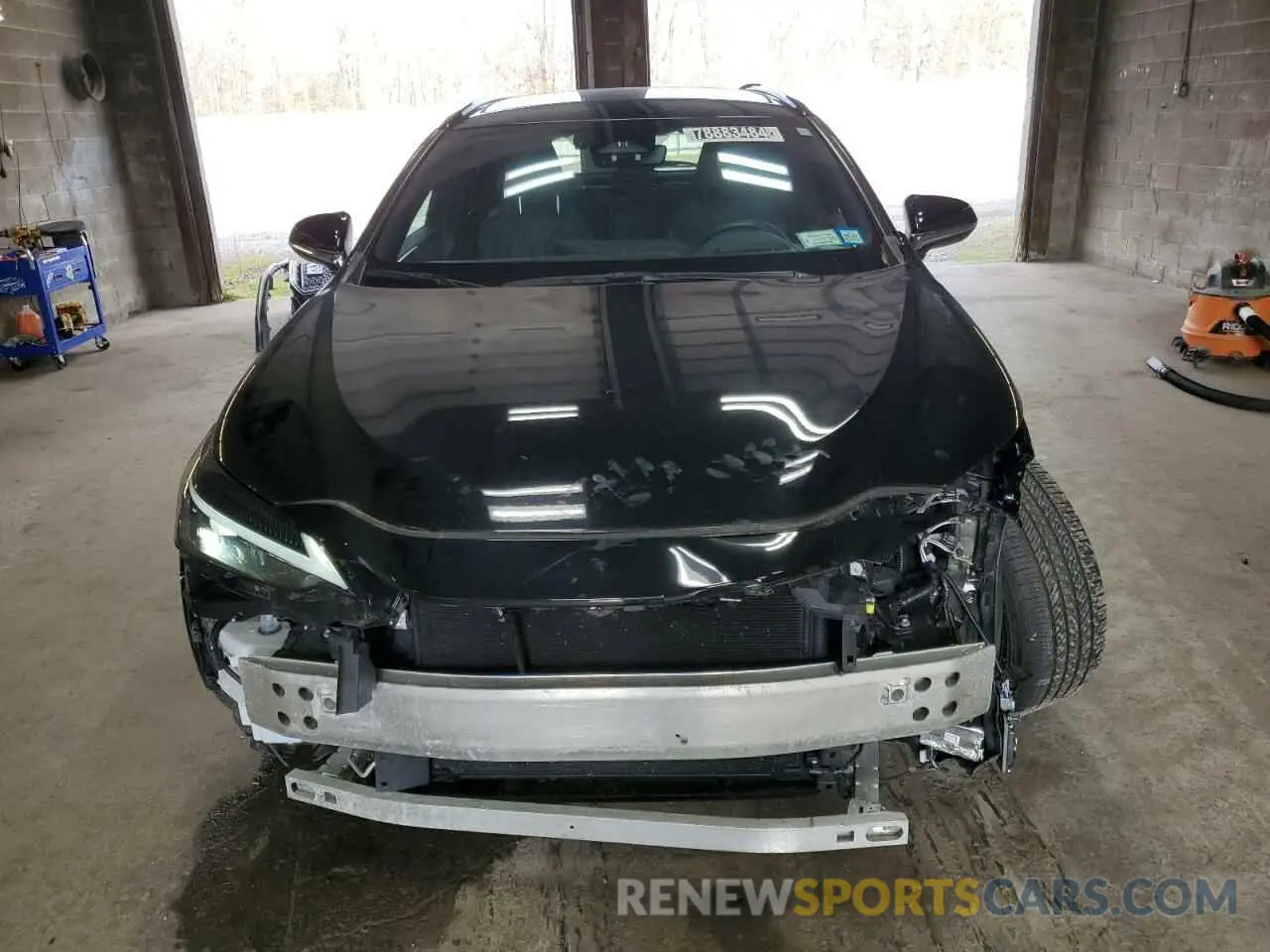 5 Photograph of a damaged car 2T2KGCEZ8RC039916 LEXUS NX 350 LUX 2024