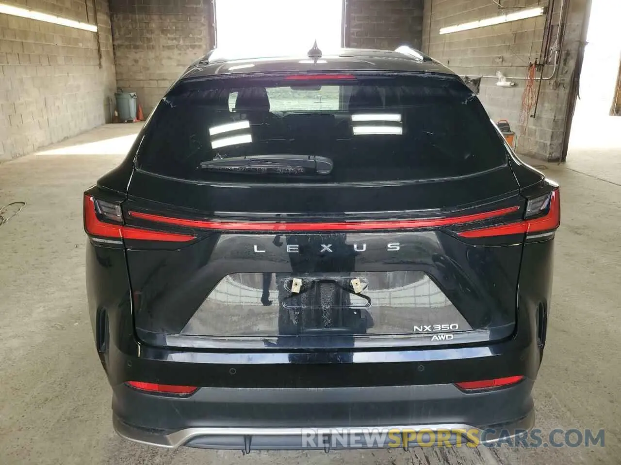 6 Photograph of a damaged car 2T2KGCEZ8RC039916 LEXUS NX 350 LUX 2024