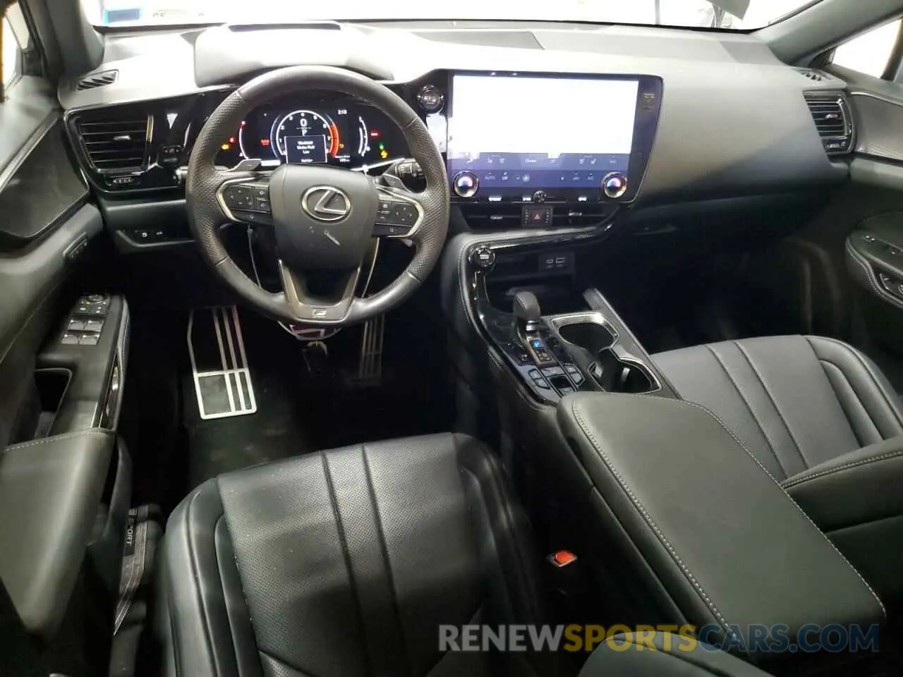 8 Photograph of a damaged car 2T2KGCEZ8RC039916 LEXUS NX 350 LUX 2024