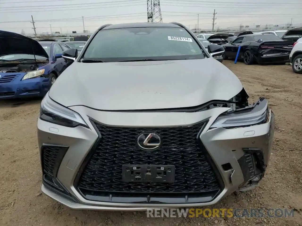 5 Photograph of a damaged car 2T2KGCEZ9RC032411 LEXUS NX 350 LUX 2024