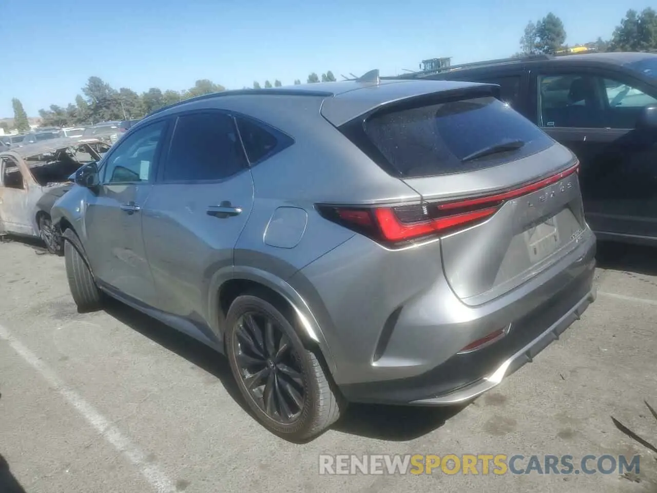 2 Photograph of a damaged car 2T2KGCEZ9RC038984 LEXUS NX 350 LUX 2024