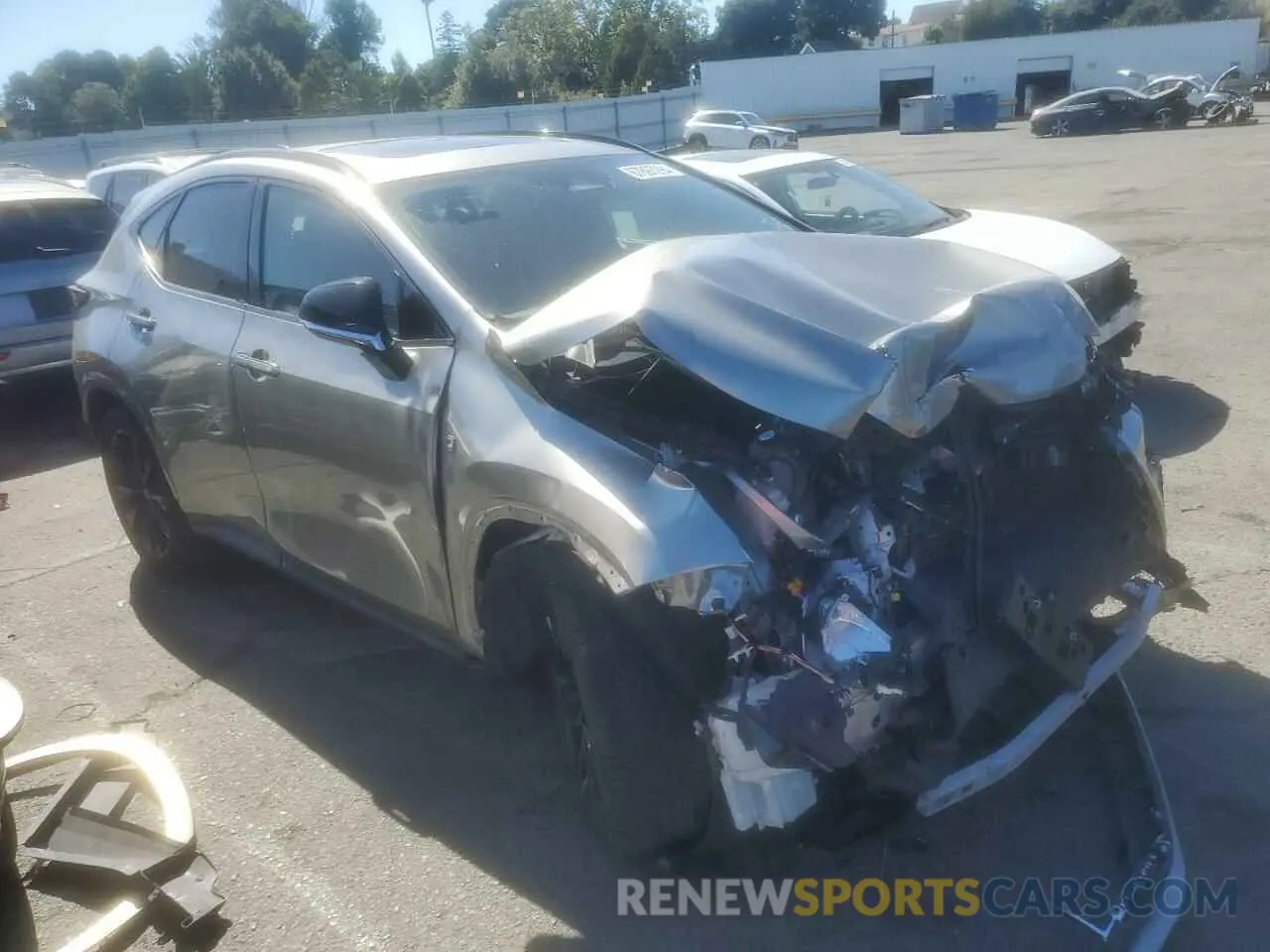 4 Photograph of a damaged car 2T2KGCEZ9RC038984 LEXUS NX 350 LUX 2024