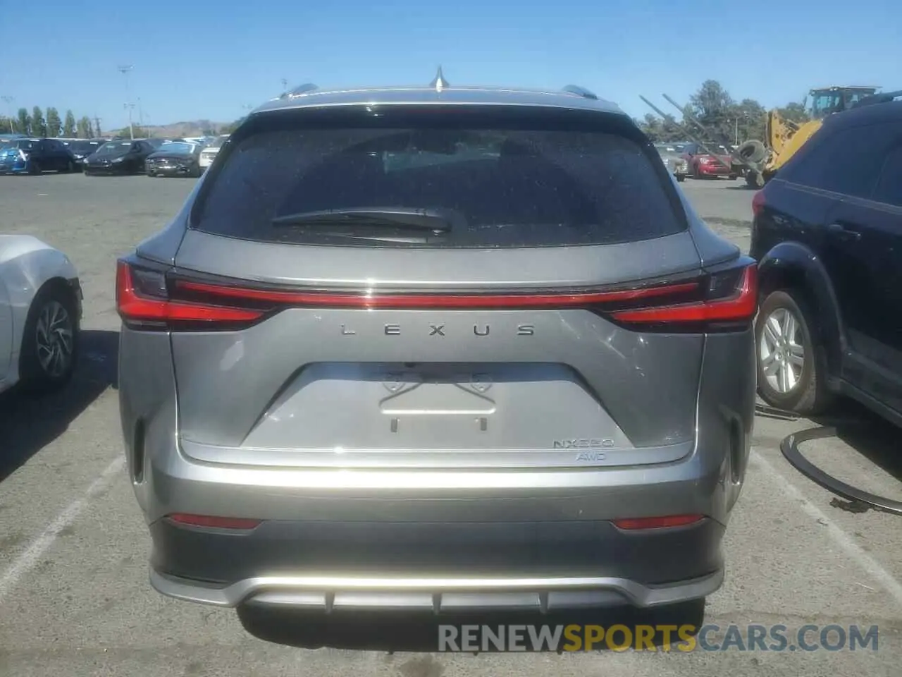 6 Photograph of a damaged car 2T2KGCEZ9RC038984 LEXUS NX 350 LUX 2024