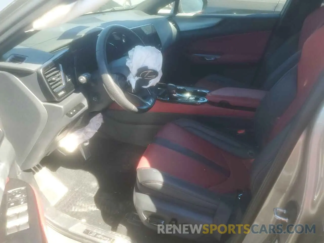 7 Photograph of a damaged car 2T2KGCEZ9RC038984 LEXUS NX 350 LUX 2024