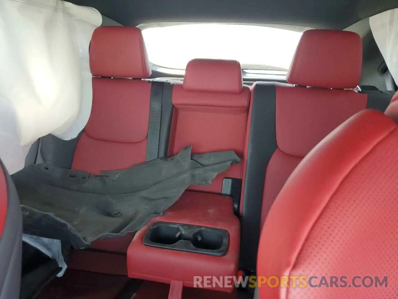 10 Photograph of a damaged car 2T2KGCEZ9RC040301 LEXUS NX 350 LUX 2024