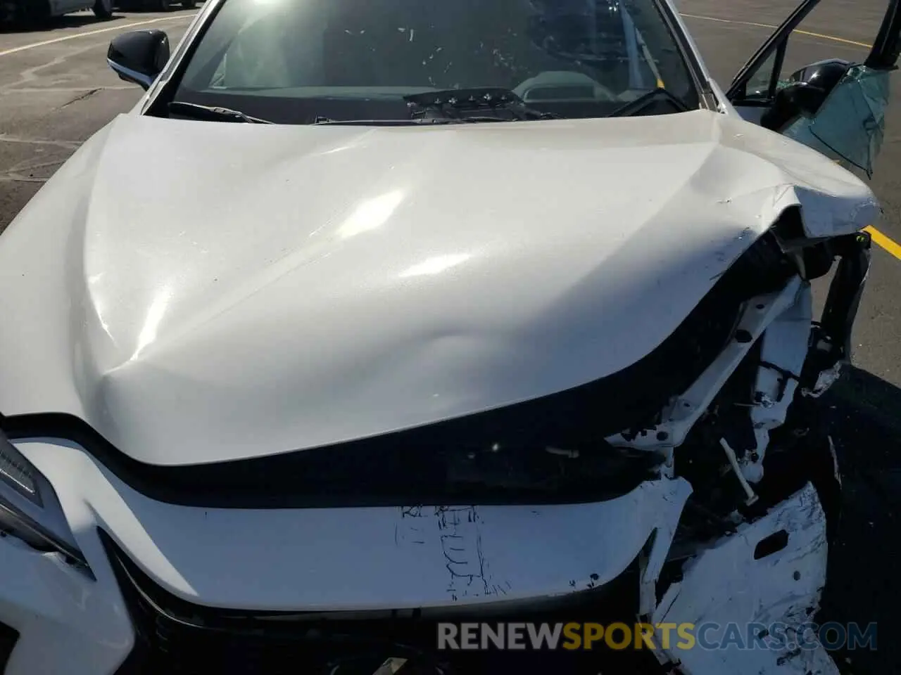 12 Photograph of a damaged car 2T2KGCEZ9RC040301 LEXUS NX 350 LUX 2024