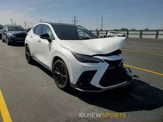 14 Photograph of a damaged car 2T2KGCEZ9RC040301 LEXUS NX 350 LUX 2024