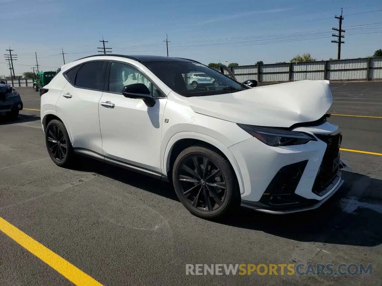 4 Photograph of a damaged car 2T2KGCEZ9RC040301 LEXUS NX 350 LUX 2024