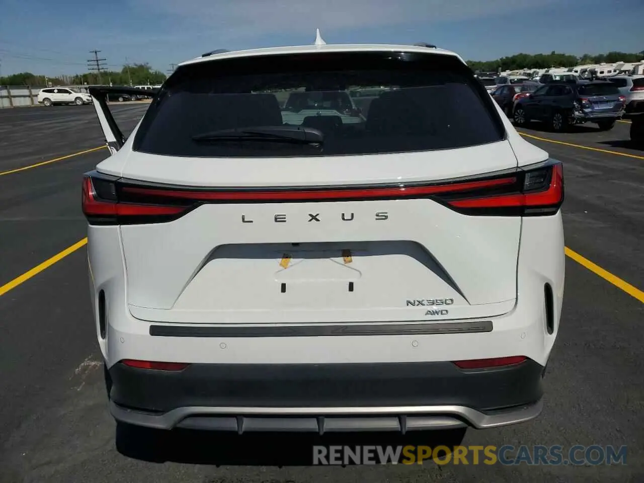 6 Photograph of a damaged car 2T2KGCEZ9RC040301 LEXUS NX 350 LUX 2024