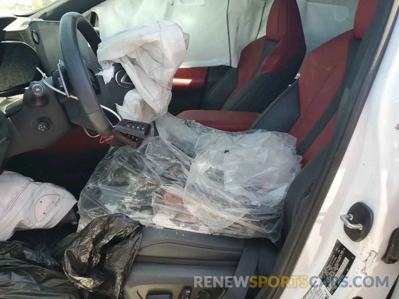 7 Photograph of a damaged car 2T2KGCEZ9RC040301 LEXUS NX 350 LUX 2024