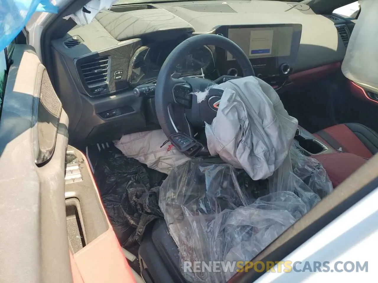 8 Photograph of a damaged car 2T2KGCEZ9RC040301 LEXUS NX 350 LUX 2024