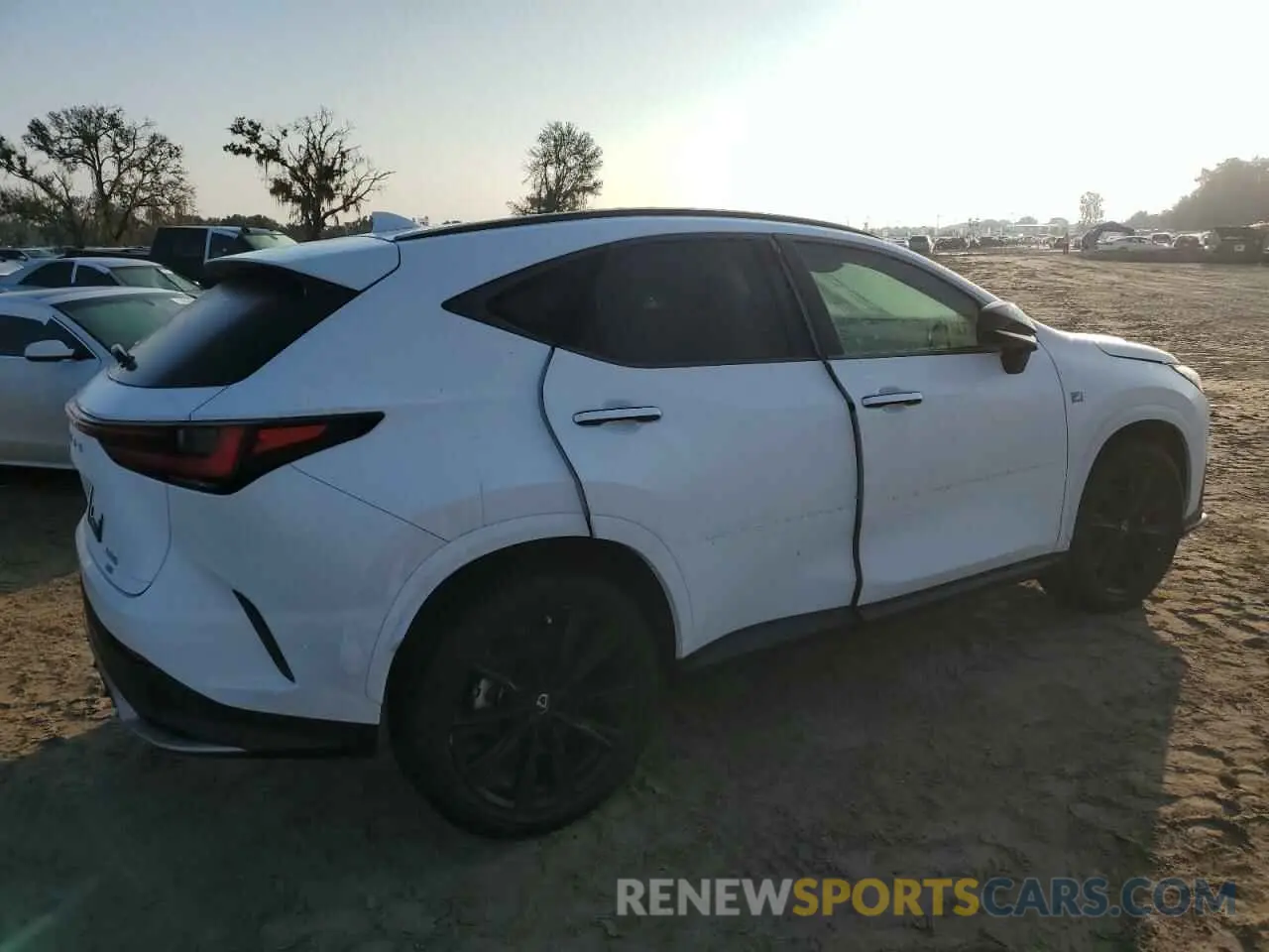 3 Photograph of a damaged car 2T2KGCEZ9RC050651 LEXUS NX 350 LUX 2024