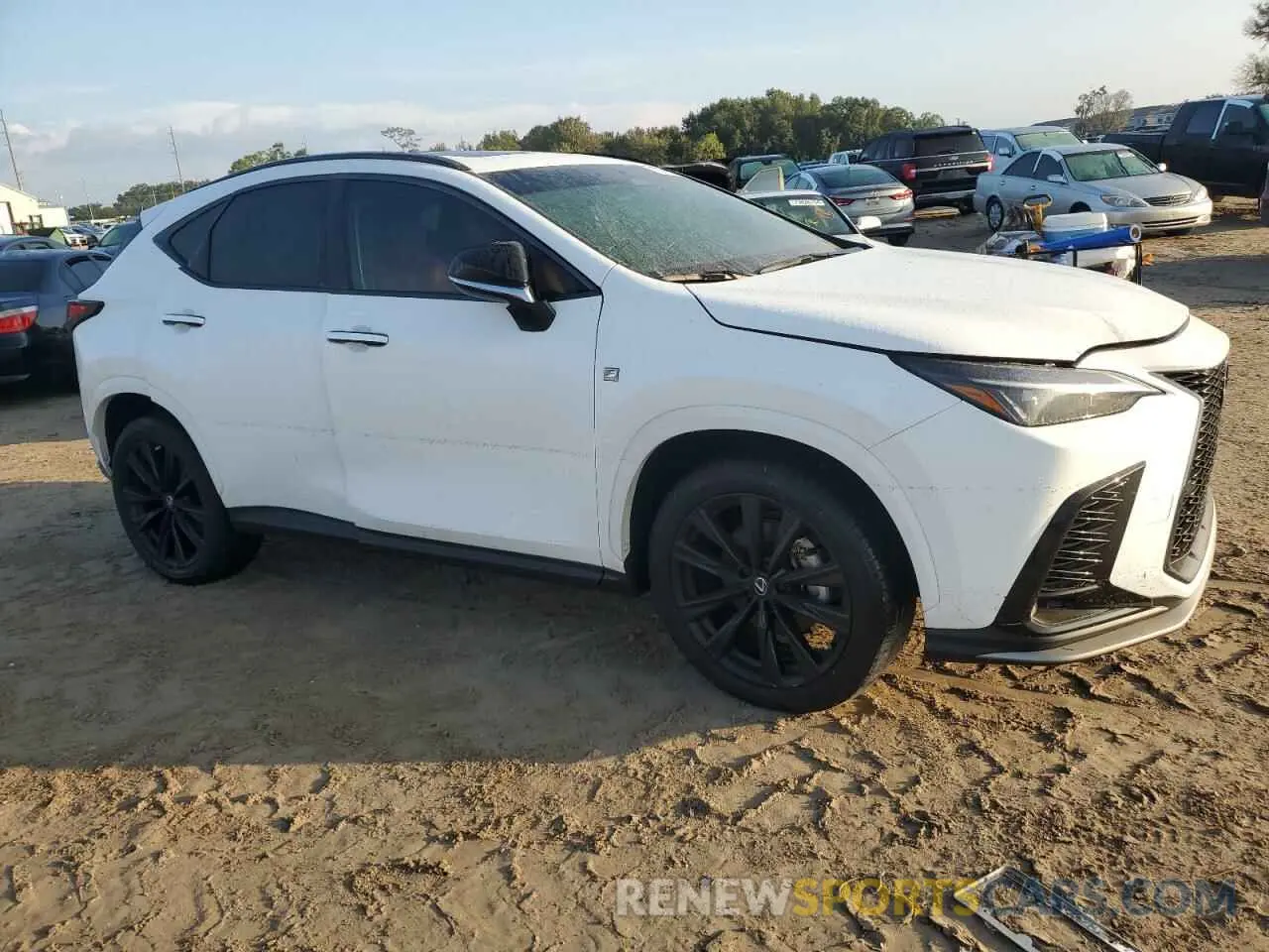4 Photograph of a damaged car 2T2KGCEZ9RC050651 LEXUS NX 350 LUX 2024