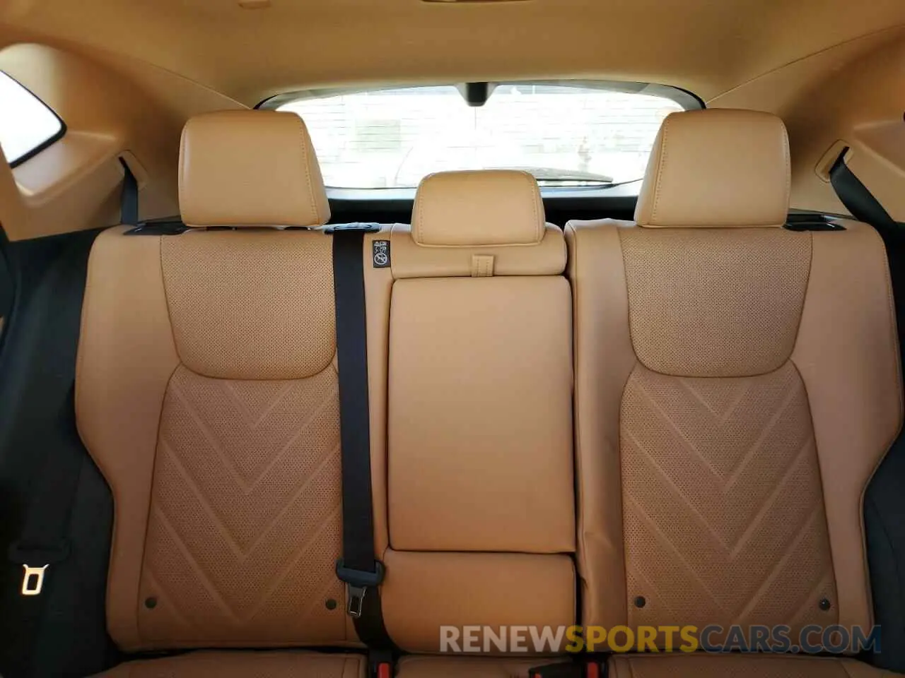 10 Photograph of a damaged car JTJHGCEZ2R2018411 LEXUS NX 350 LUX 2024