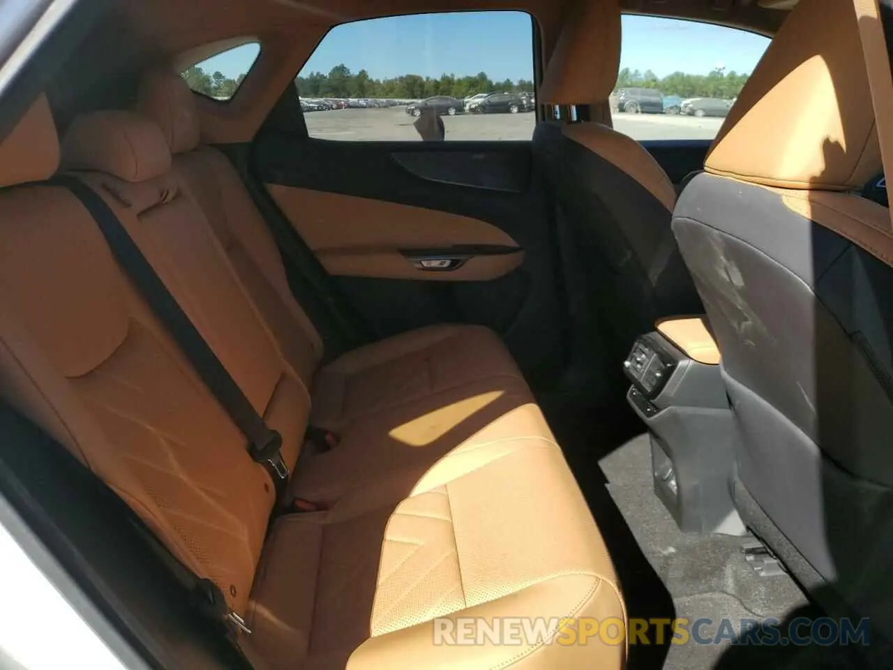 11 Photograph of a damaged car JTJHGCEZ2R2018411 LEXUS NX 350 LUX 2024