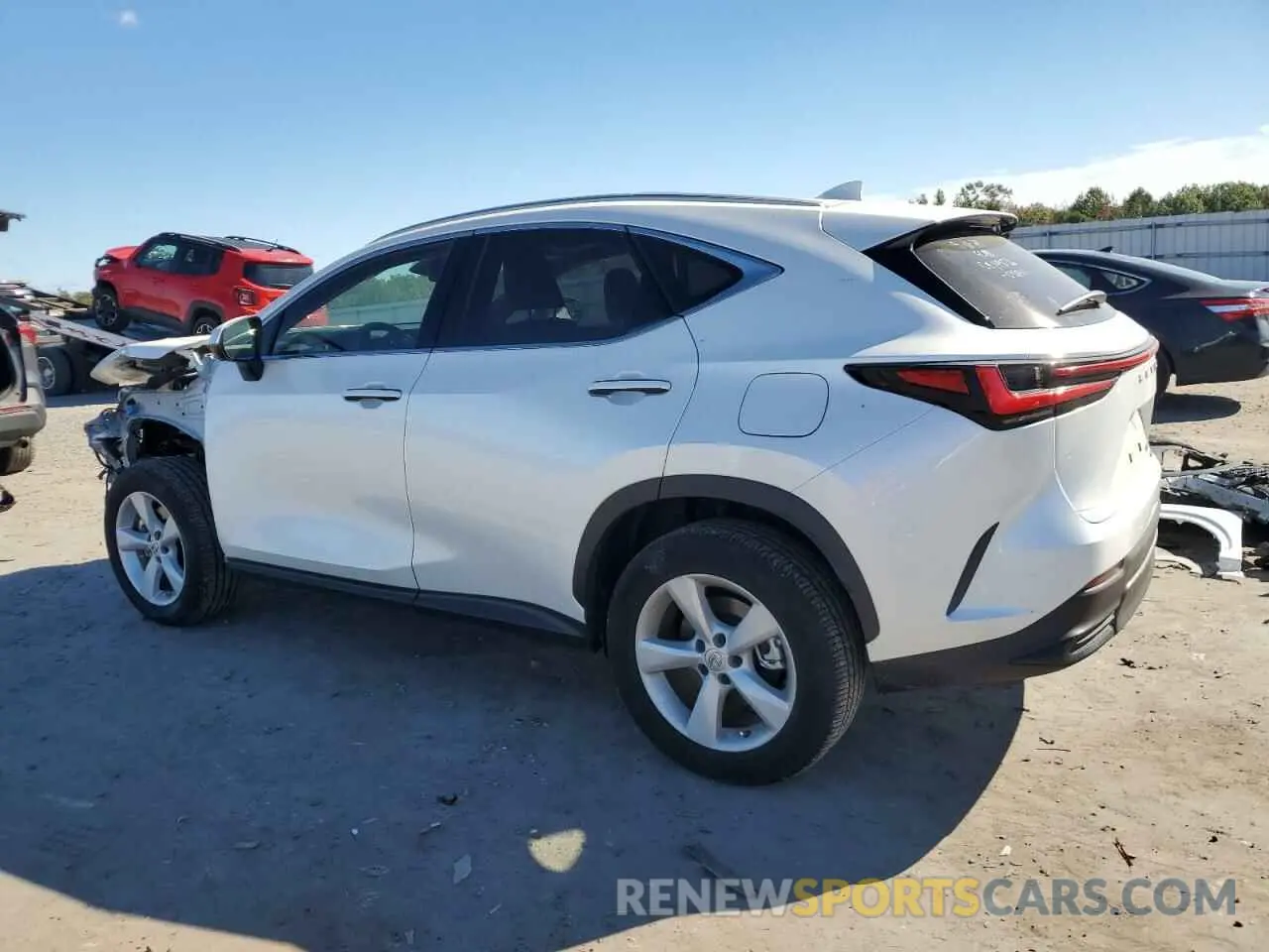 2 Photograph of a damaged car JTJHGCEZ2R2018411 LEXUS NX 350 LUX 2024