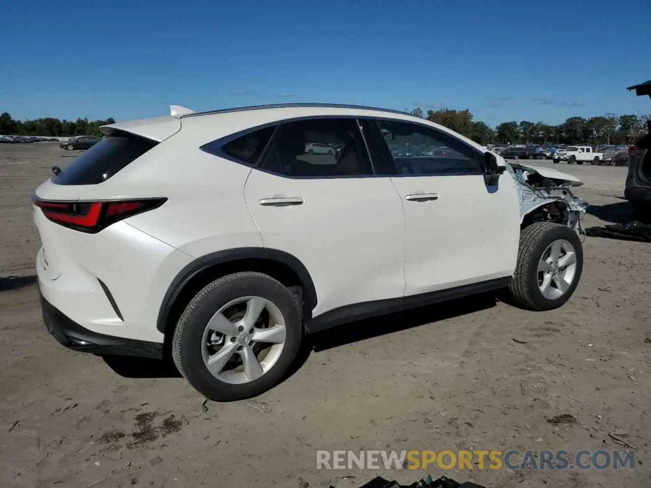 3 Photograph of a damaged car JTJHGCEZ2R2018411 LEXUS NX 350 LUX 2024
