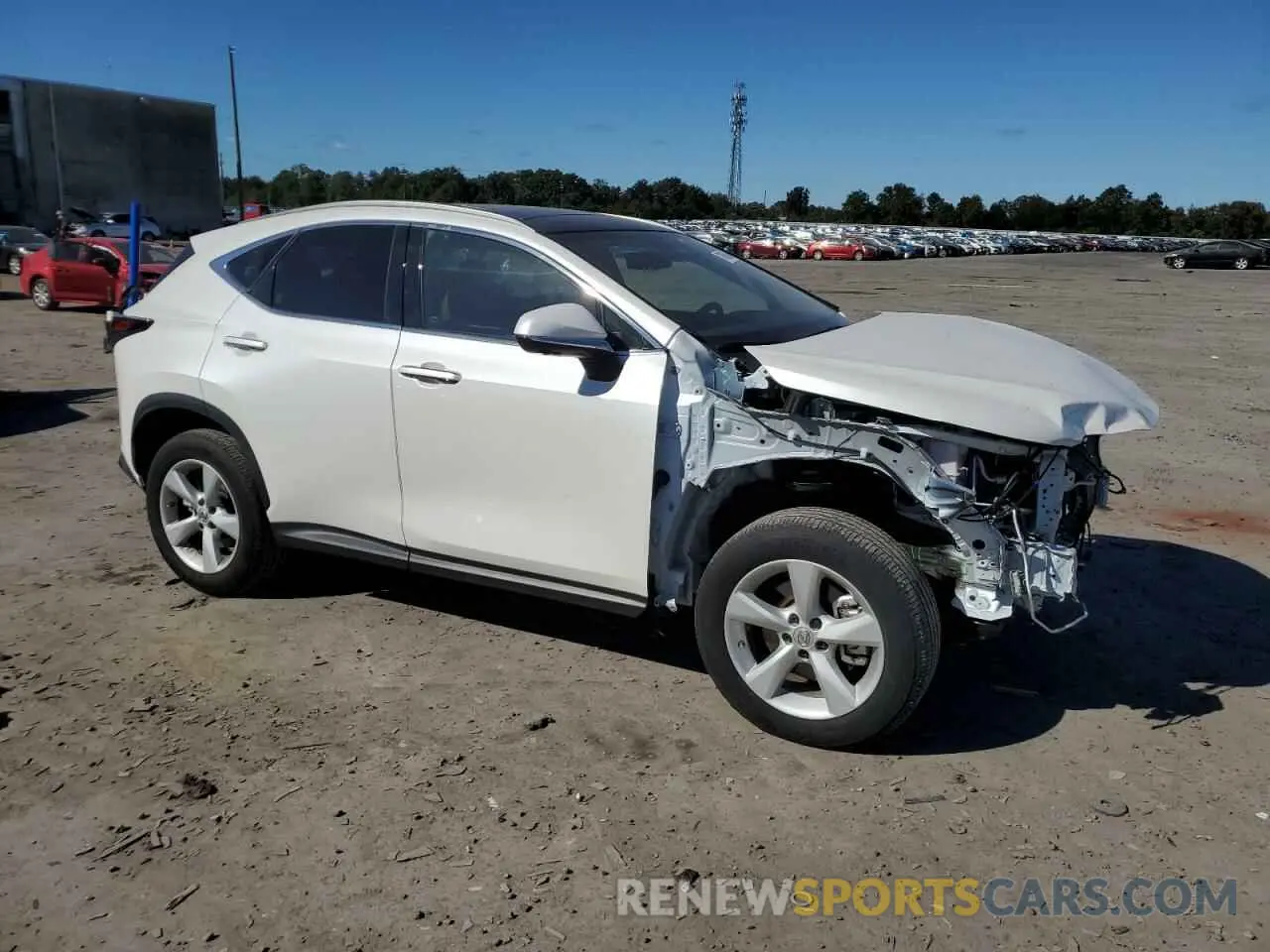 4 Photograph of a damaged car JTJHGCEZ2R2018411 LEXUS NX 350 LUX 2024