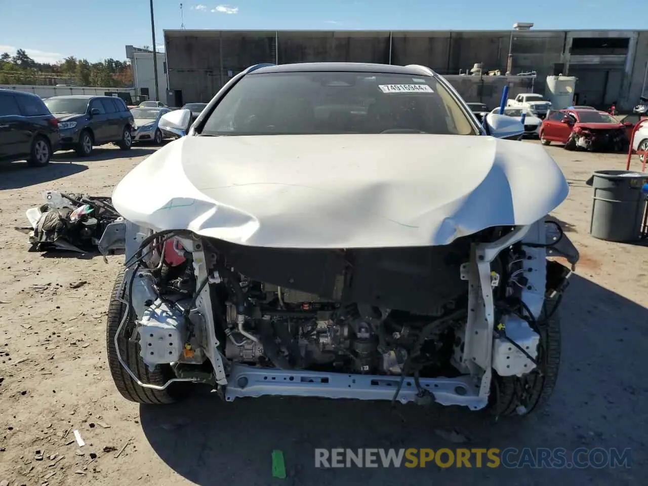 5 Photograph of a damaged car JTJHGCEZ2R2018411 LEXUS NX 350 LUX 2024