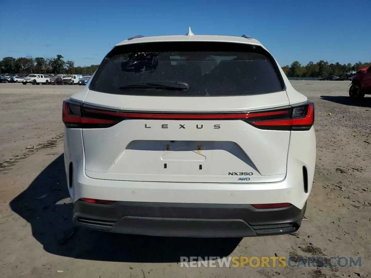 6 Photograph of a damaged car JTJHGCEZ2R2018411 LEXUS NX 350 LUX 2024