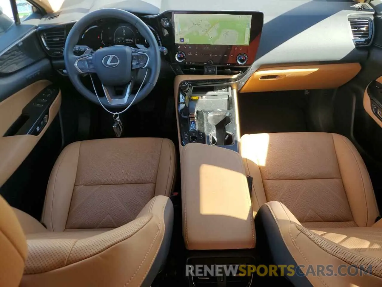 8 Photograph of a damaged car JTJHGCEZ2R2018411 LEXUS NX 350 LUX 2024