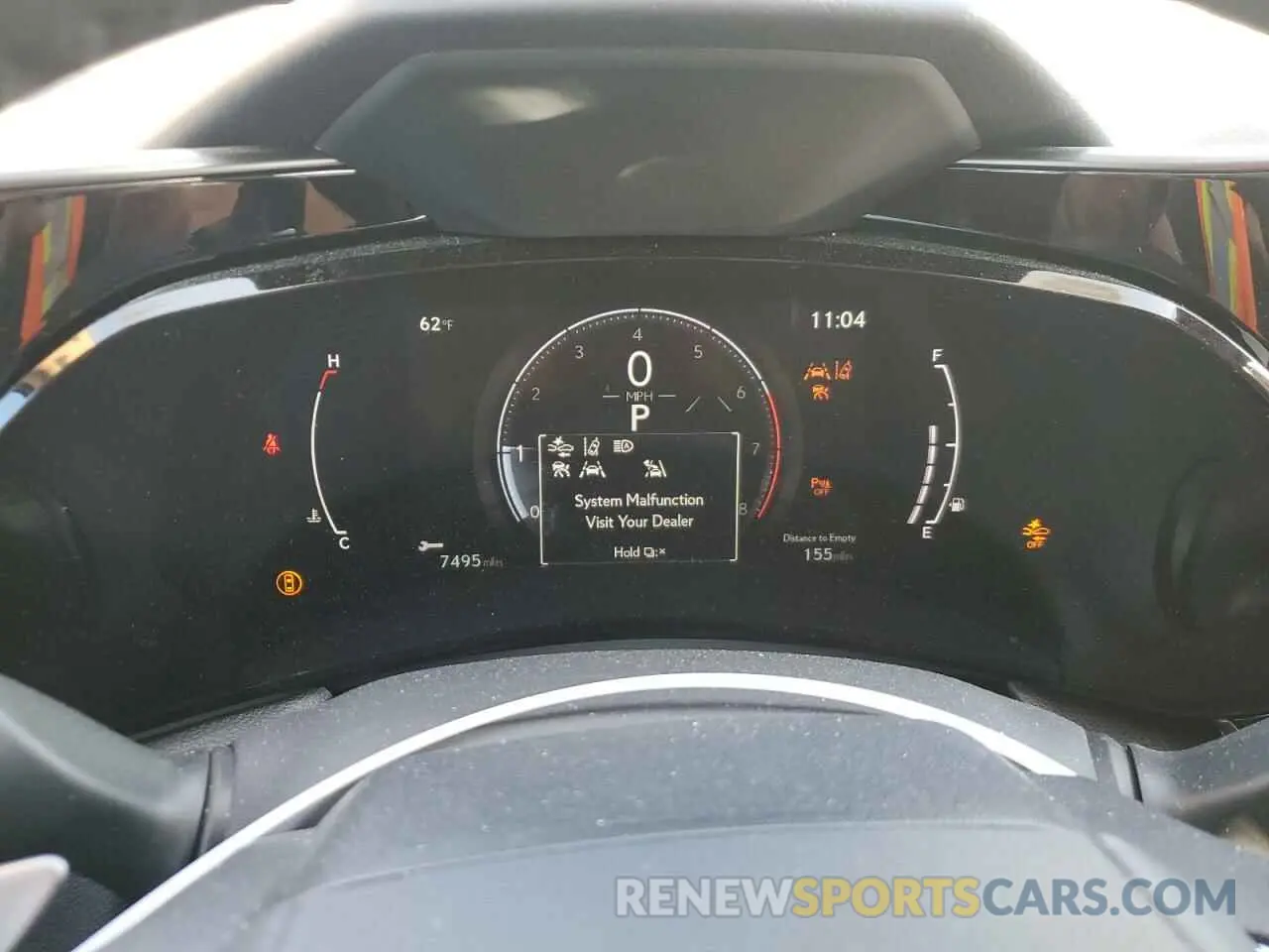 9 Photograph of a damaged car JTJHGCEZ2R2018411 LEXUS NX 350 LUX 2024
