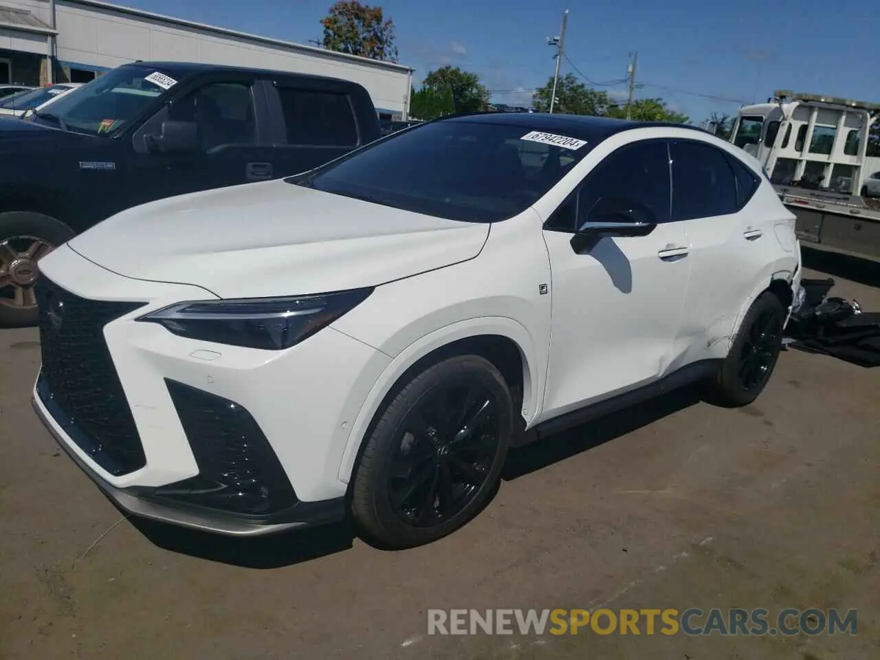 1 Photograph of a damaged car 2T2KGCEZXSC060837 LEXUS NX 350 LUX 2025