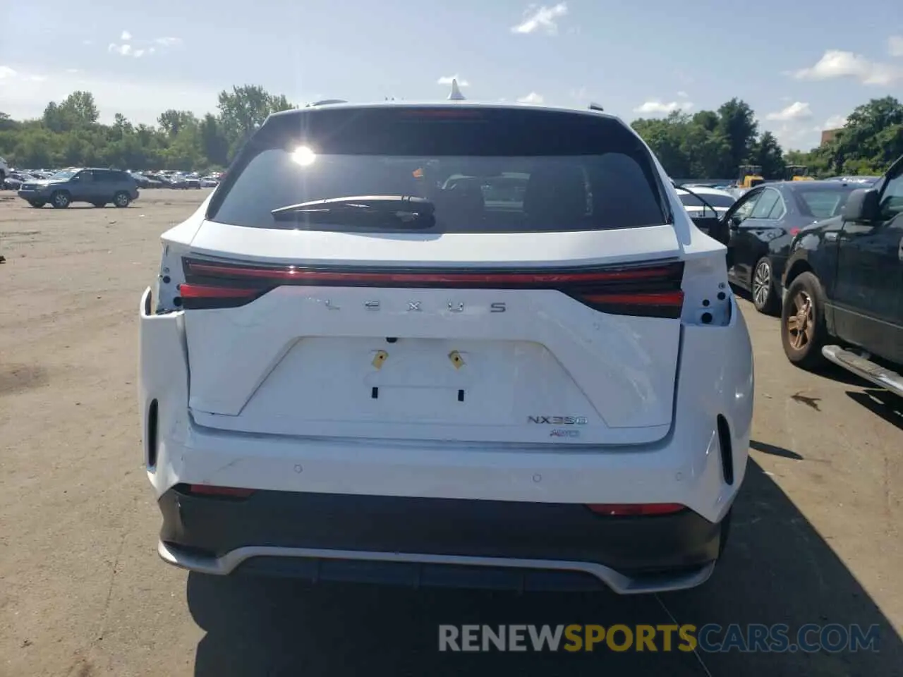 6 Photograph of a damaged car 2T2KGCEZXSC060837 LEXUS NX 350 LUX 2025