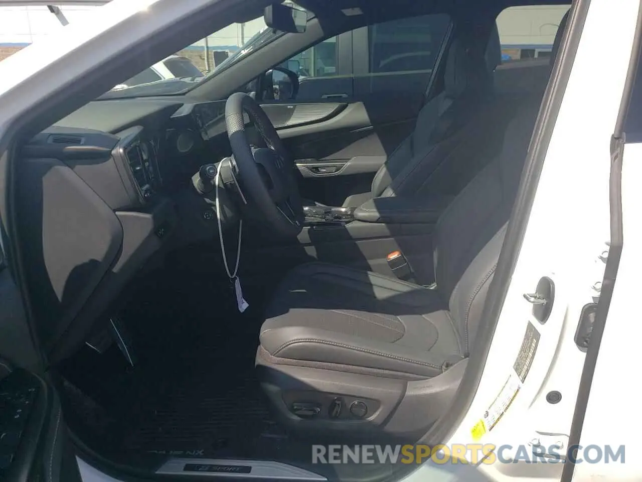 7 Photograph of a damaged car 2T2KGCEZXSC060837 LEXUS NX 350 LUX 2025