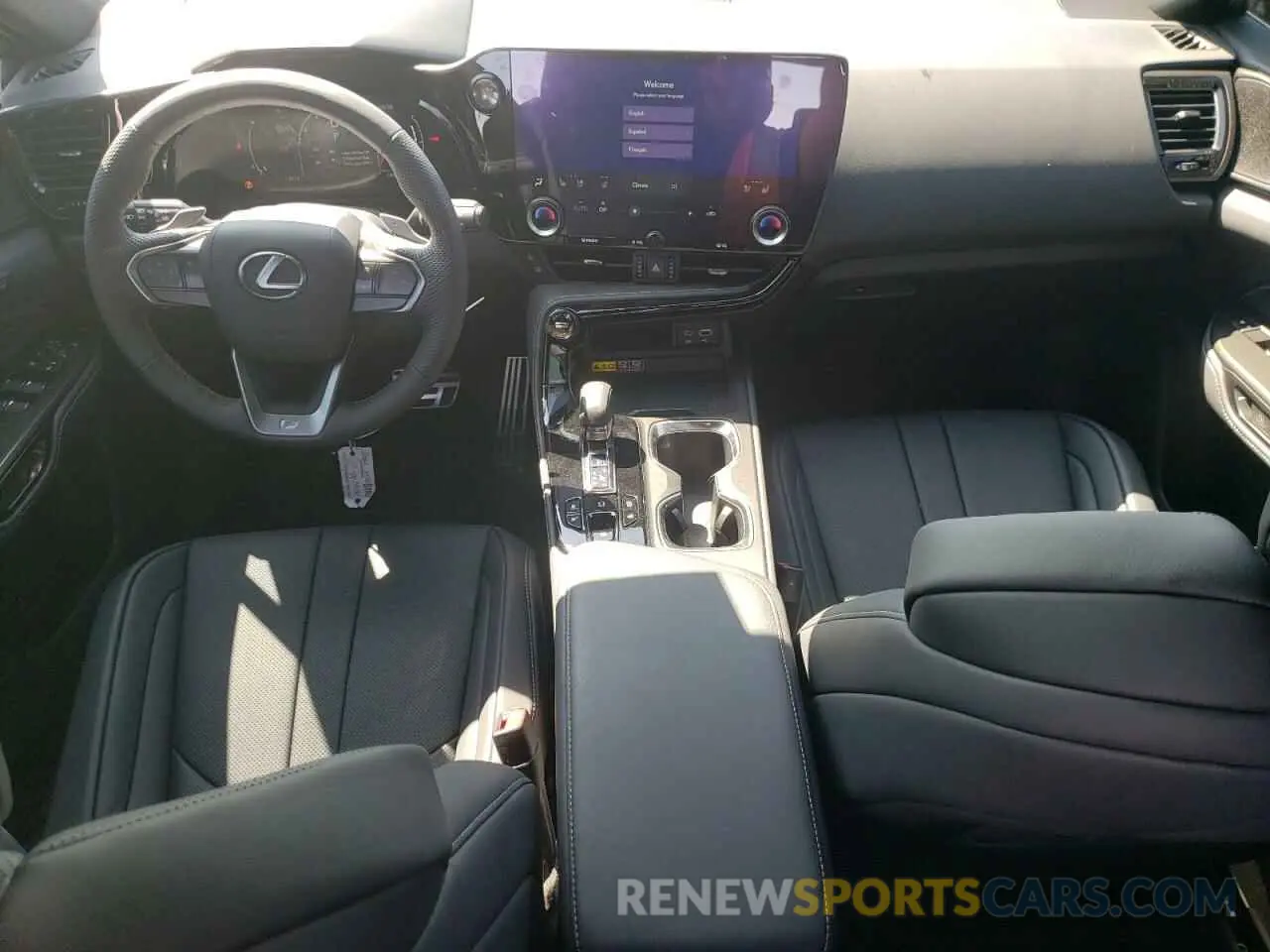 8 Photograph of a damaged car 2T2KGCEZXSC060837 LEXUS NX 350 LUX 2025