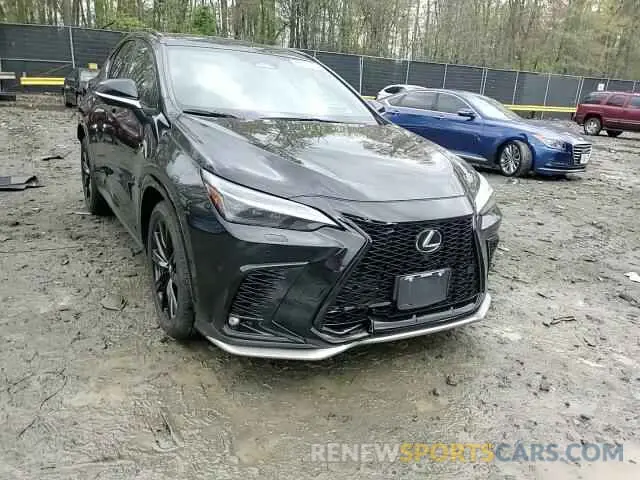11 Photograph of a damaged car 2T2KGCEZXSC078478 LEXUS NX 350 LUX 2025