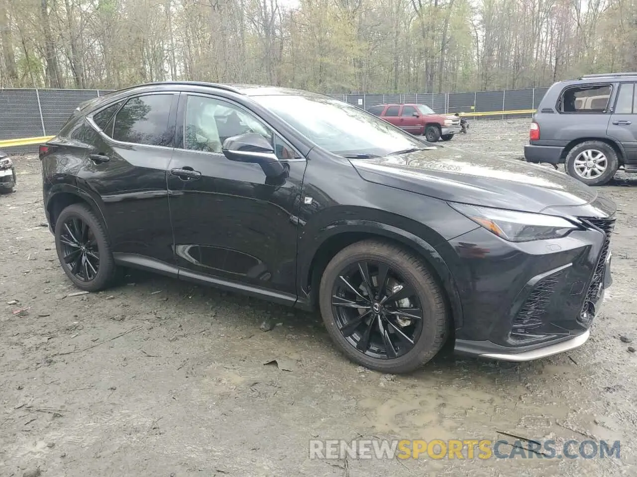 4 Photograph of a damaged car 2T2KGCEZXSC078478 LEXUS NX 350 LUX 2025