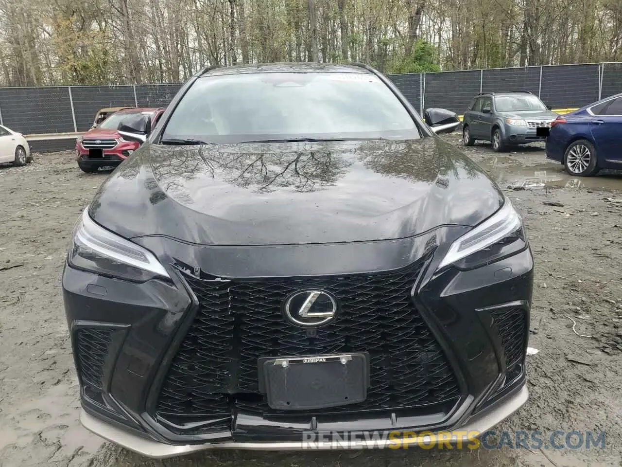 5 Photograph of a damaged car 2T2KGCEZXSC078478 LEXUS NX 350 LUX 2025