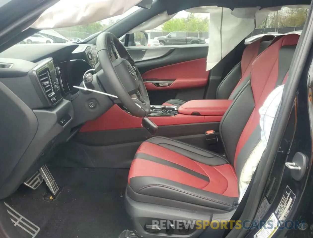 7 Photograph of a damaged car 2T2KGCEZXSC078478 LEXUS NX 350 LUX 2025