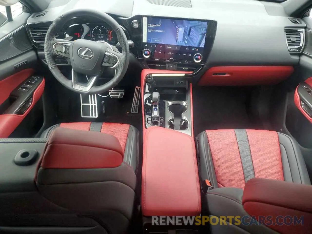 8 Photograph of a damaged car 2T2KGCEZXSC078478 LEXUS NX 350 LUX 2025