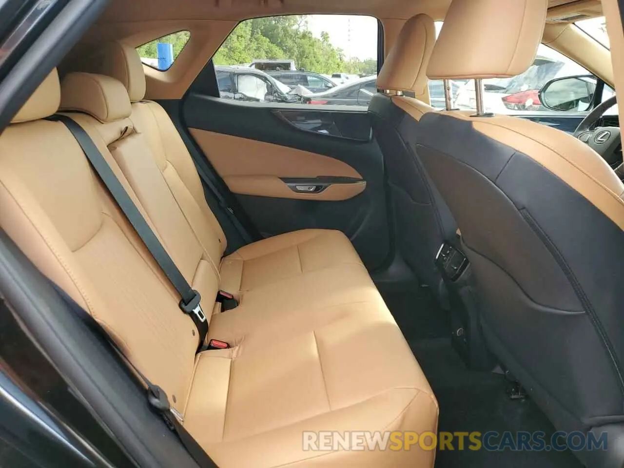 11 Photograph of a damaged car 2T2GGCEZ0RC041388 LEXUS NX 350 PRE 2024