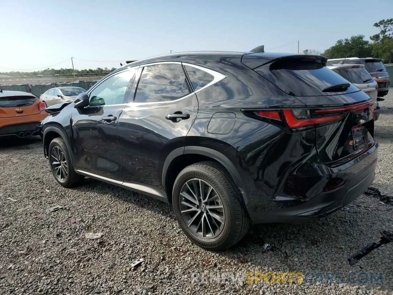 2 Photograph of a damaged car 2T2GGCEZ0RC041388 LEXUS NX 350 PRE 2024