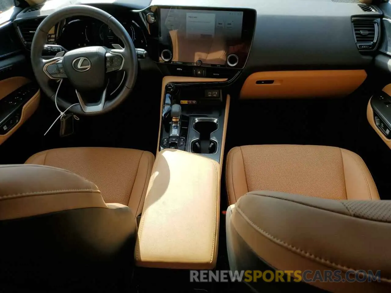 8 Photograph of a damaged car 2T2GGCEZ0RC041388 LEXUS NX 350 PRE 2024