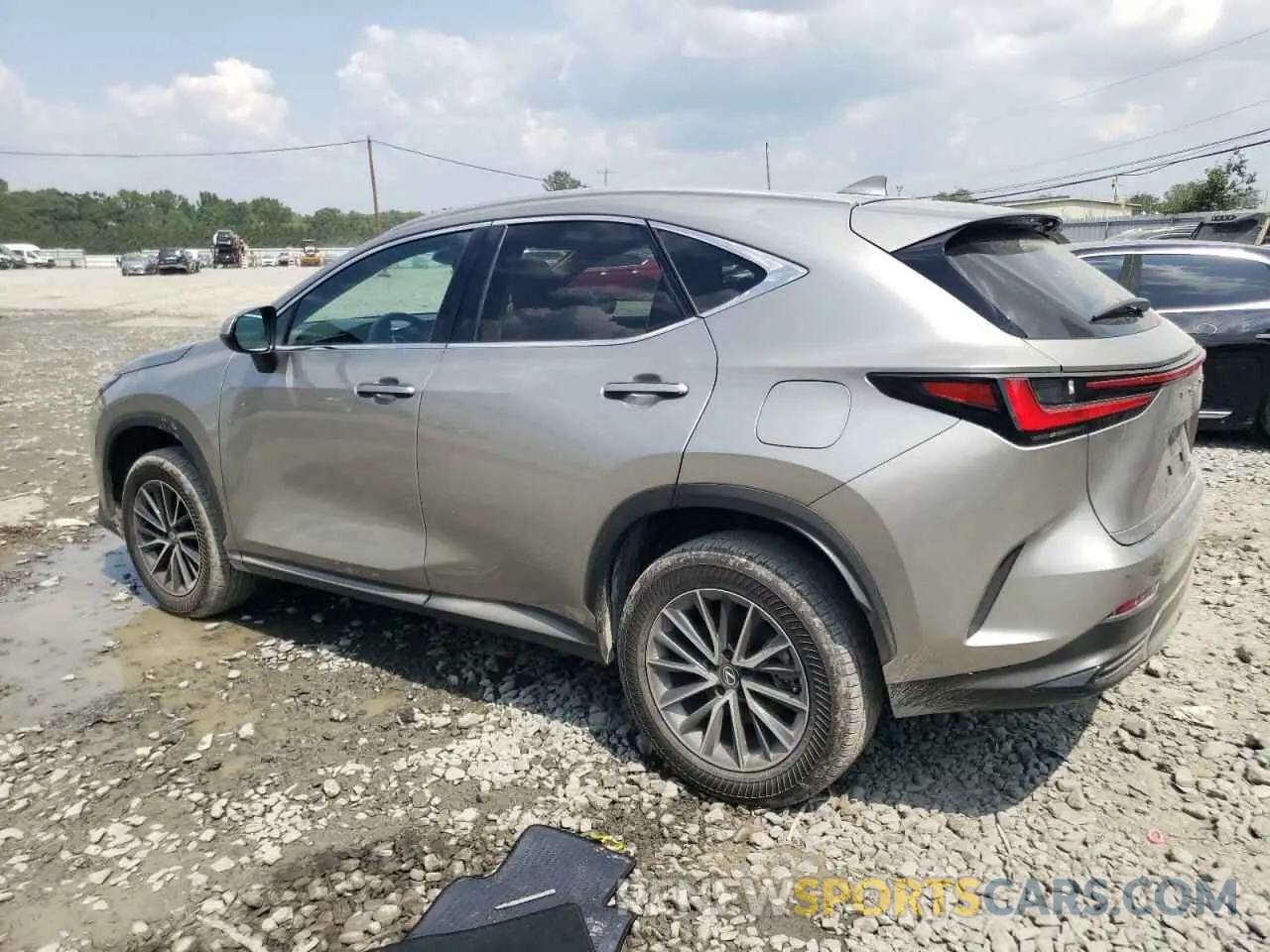 2 Photograph of a damaged car 2T2GGCEZ0RC049068 LEXUS NX 350 PRE 2024