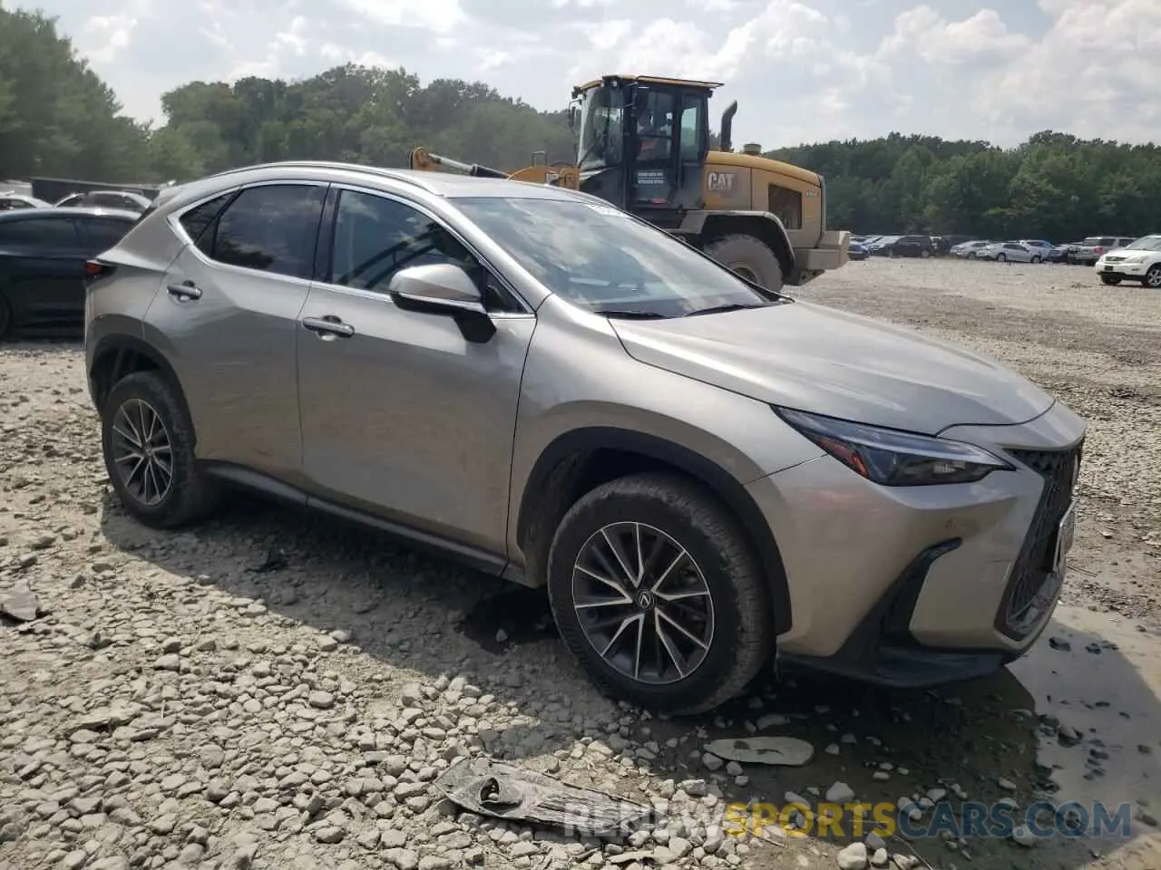 4 Photograph of a damaged car 2T2GGCEZ0RC049068 LEXUS NX 350 PRE 2024