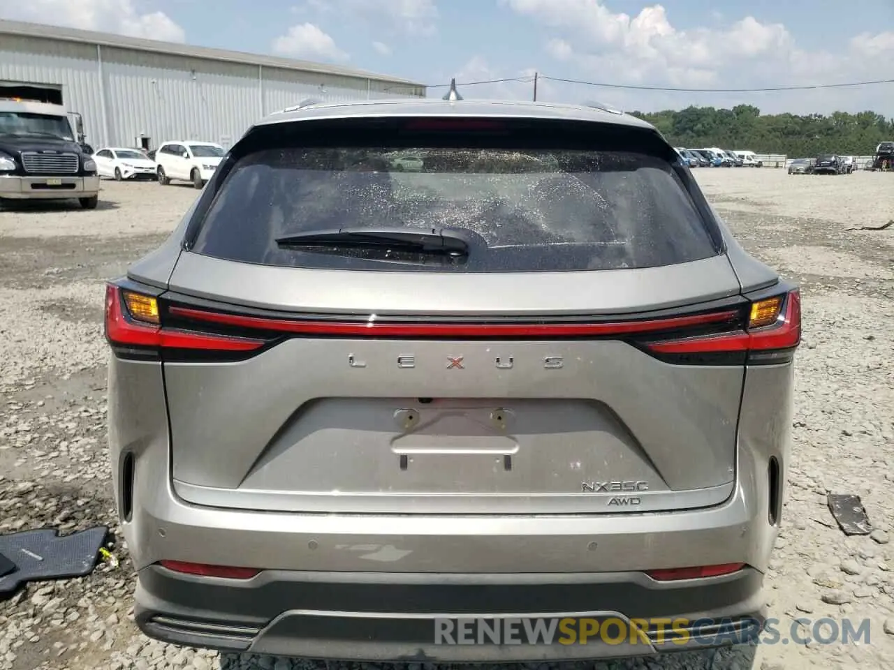 6 Photograph of a damaged car 2T2GGCEZ0RC049068 LEXUS NX 350 PRE 2024