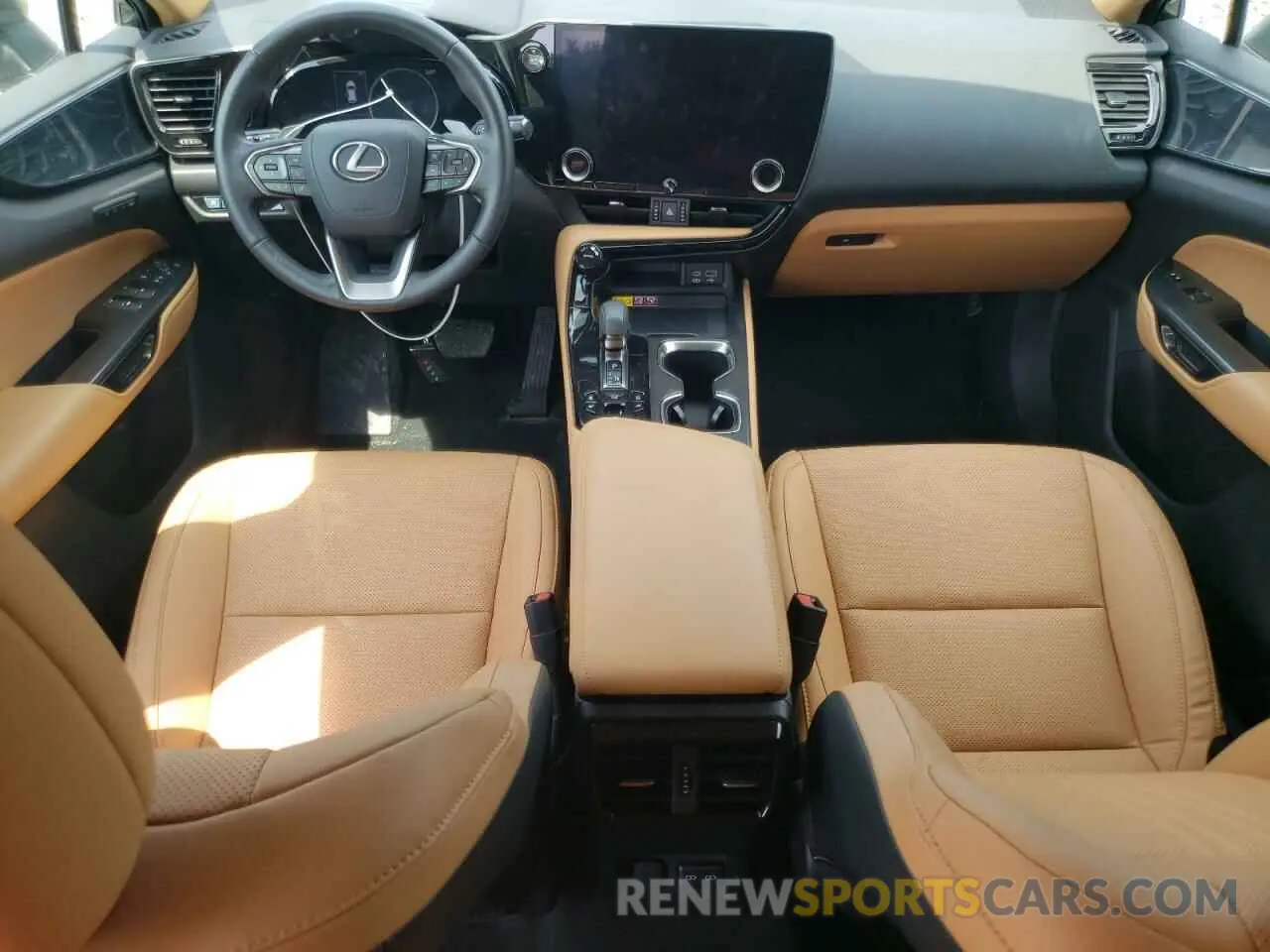 8 Photograph of a damaged car 2T2GGCEZ0RC049068 LEXUS NX 350 PRE 2024