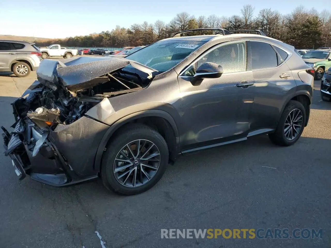 1 Photograph of a damaged car 2T2GGCEZ1RC056739 LEXUS NX 350 PRE 2024