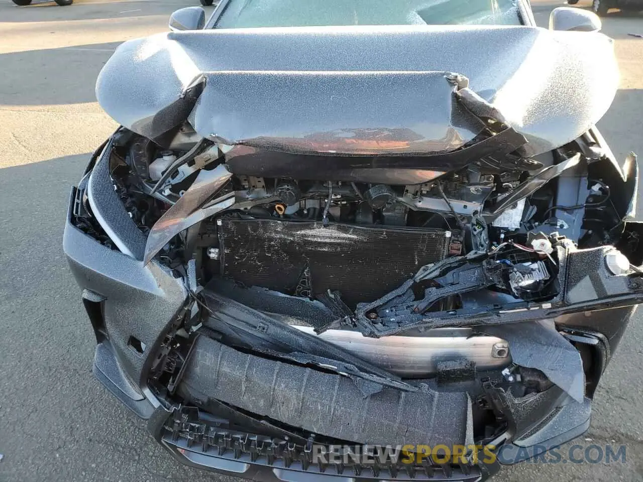 12 Photograph of a damaged car 2T2GGCEZ1RC056739 LEXUS NX 350 PRE 2024