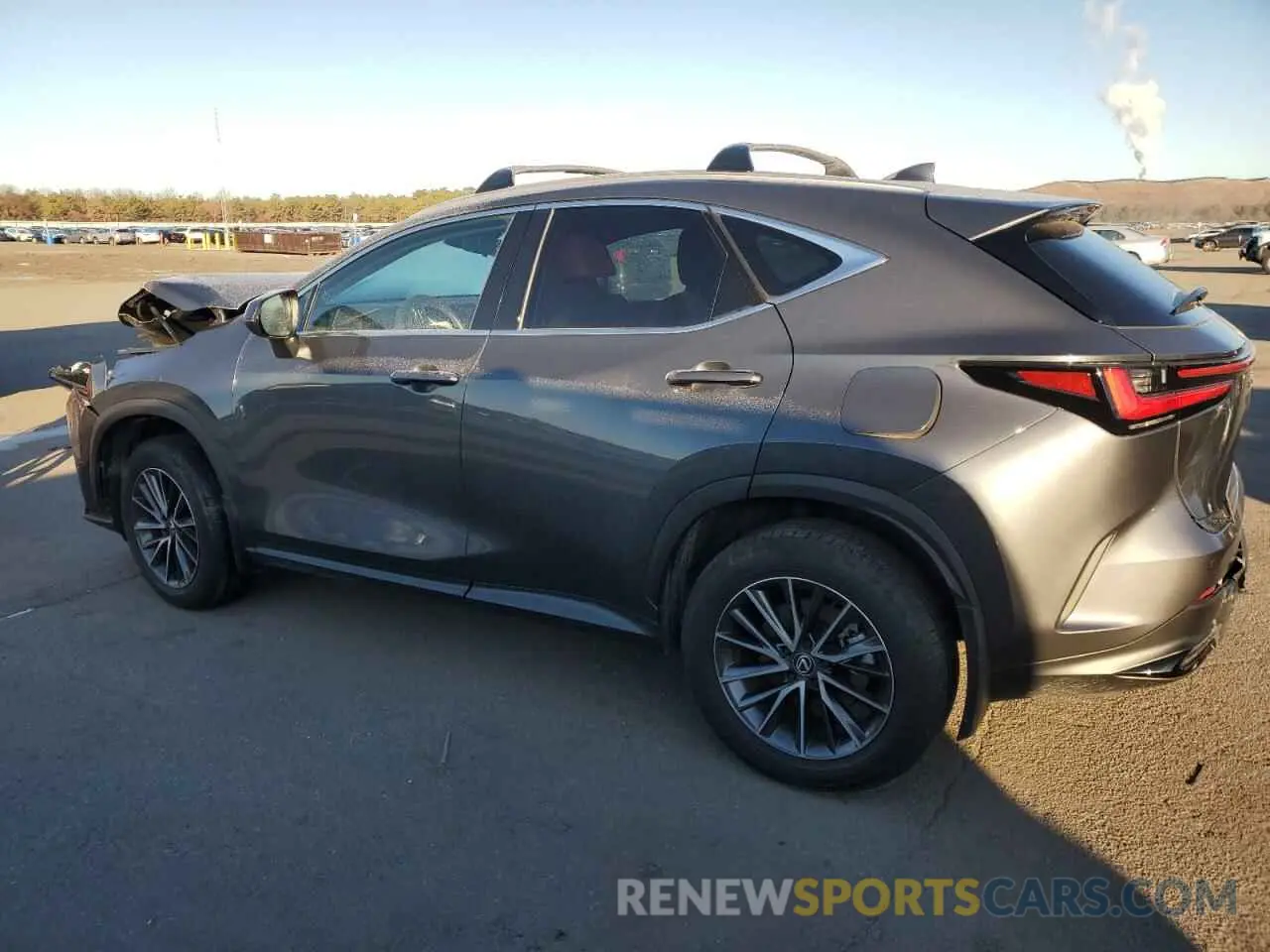 2 Photograph of a damaged car 2T2GGCEZ1RC056739 LEXUS NX 350 PRE 2024