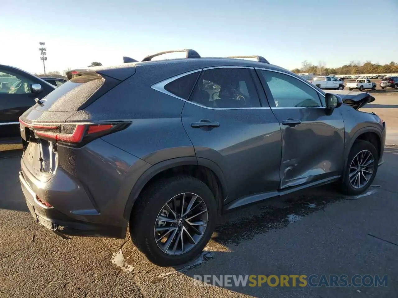 3 Photograph of a damaged car 2T2GGCEZ1RC056739 LEXUS NX 350 PRE 2024